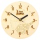Часы SAWO 532 P малые (19 см) Сосна