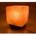 Светильник лампа из гималайской соли "Куб рефленный"