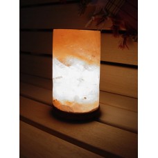 Светильник лампа из гималайской соли "Цилиндр"