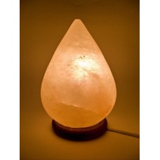 Светильник лампа из гималайской соли "Капля"