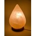 Светильник лампа из гималайской соли "Капля"