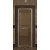 Дверь 1900х700 Doorwood в хаммам, стекло бронза,коробка из кедра
